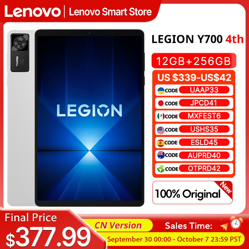 Android Tablet Gaming Accessories - Оригинальный игровой планшет Lenovo Legion Y700,