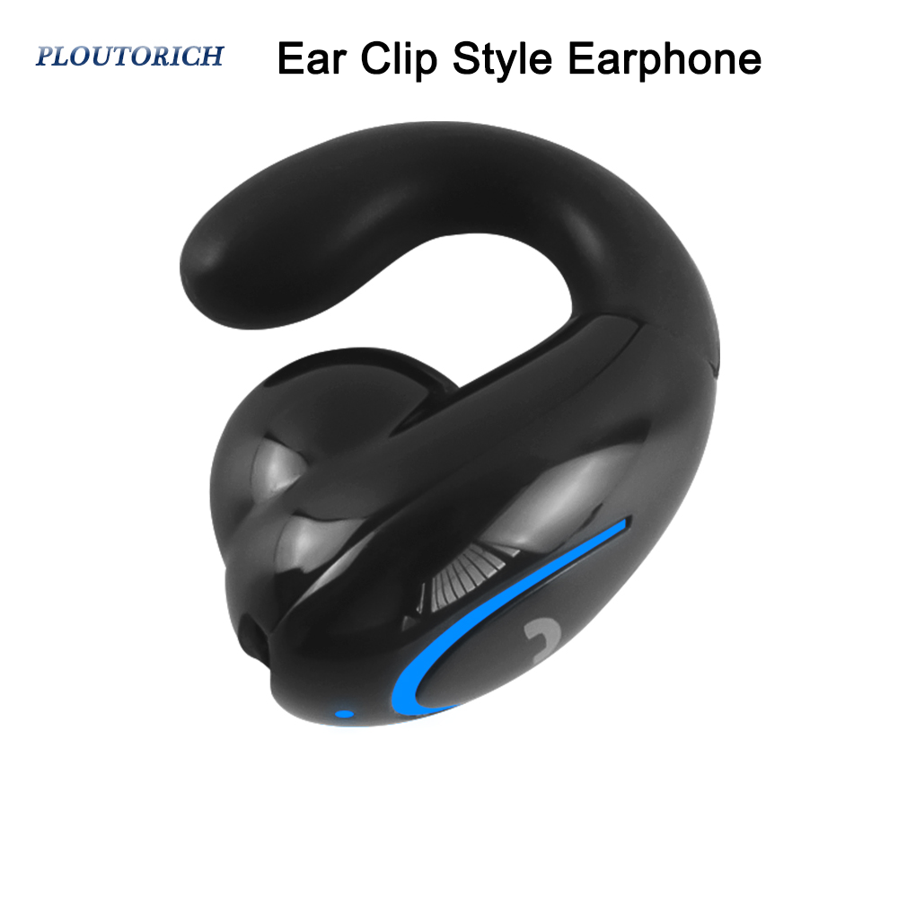 Wired Earphone Lightning - Наушники Bluetooth с зажимом для ушей,