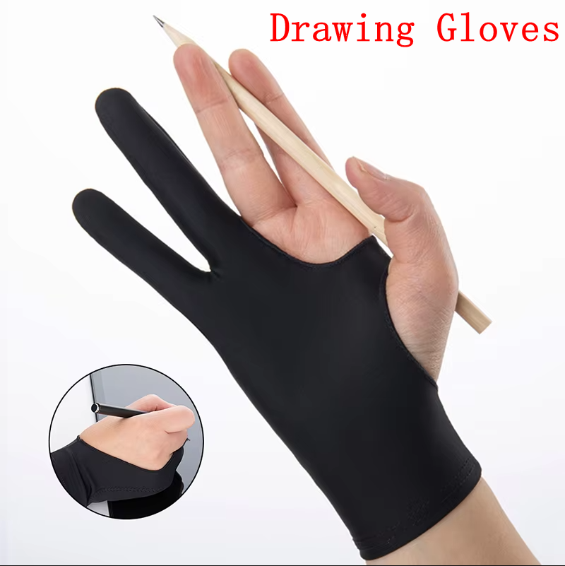 Drawing Glove Artist - Противообрастающие перчатки для рисования с двумя