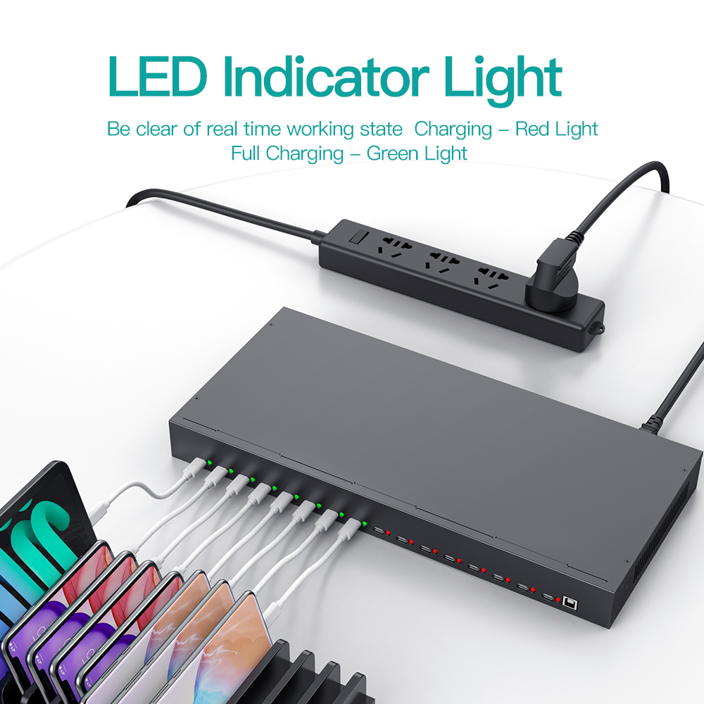 Usb Hub Type C - A-165C Sipolar 16-портовый USB-C хаб-адаптер Type-C,