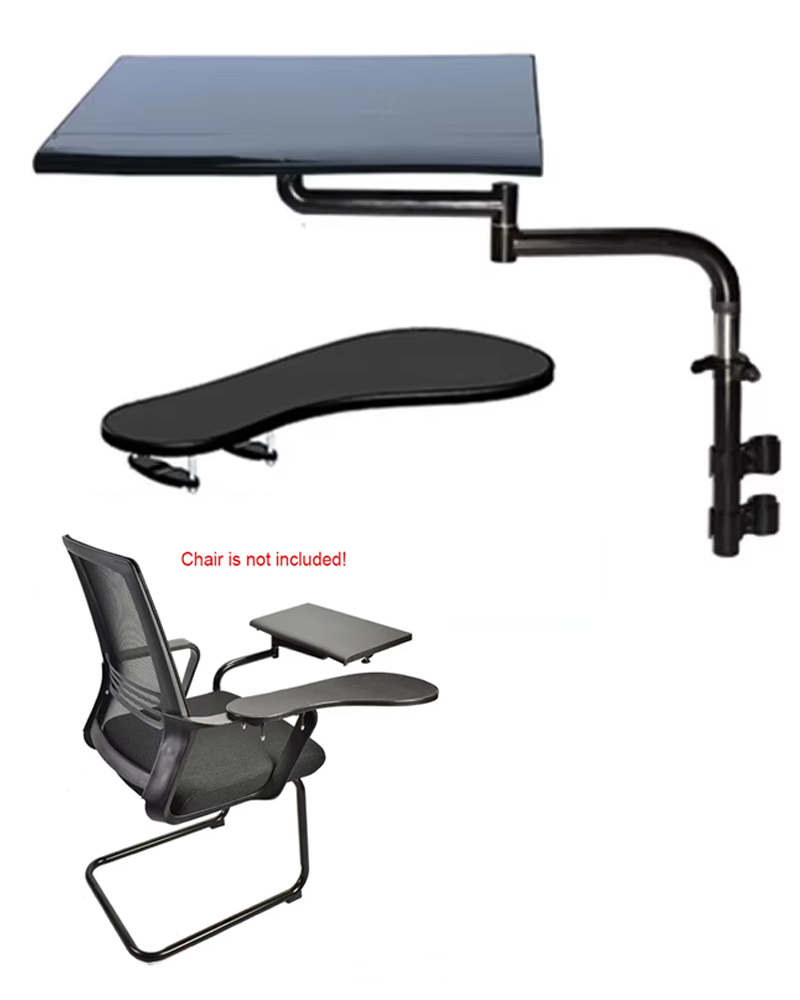 Tablet Lap Desk - Подвижный многофункциональный коврик Hyvarwey для клавиатуры/мыши,