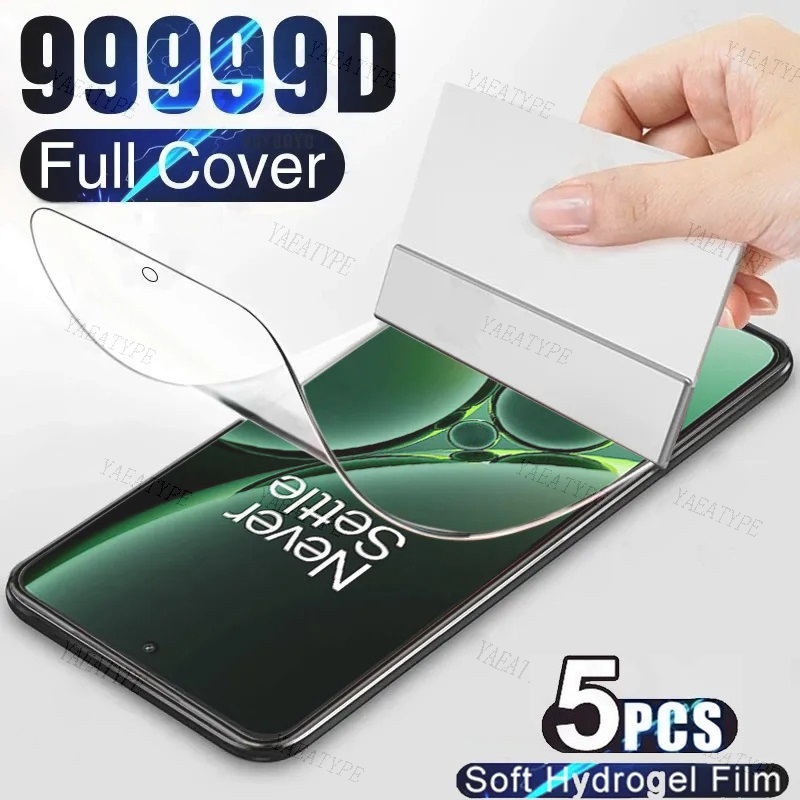 Oneplus Tablet Accessories - 5 шт. полноэкранная защитная пленка для
