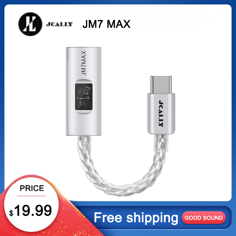 Android Tablet Gaming Accessories - JCALLY JM7MAX Type-C Портативный ЦАП и