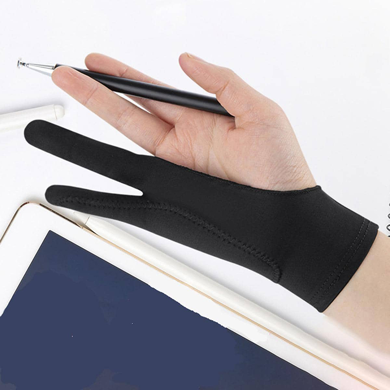 Drawing Glove Artist - Перчатки для рисования Drawe Art: однослойные/трехслойные,