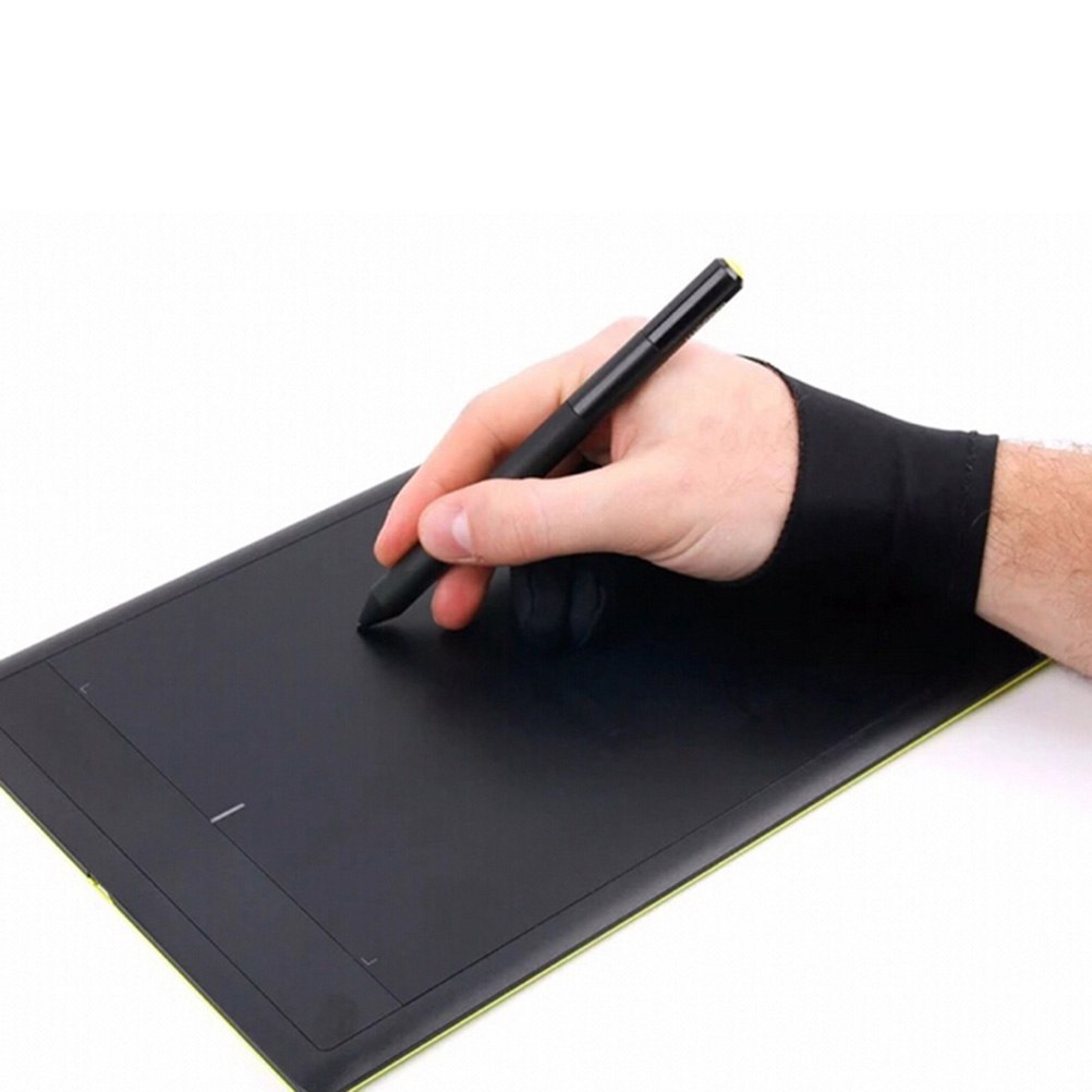 Drawing Glove Artist - Черная перчатка для рисования с двумя