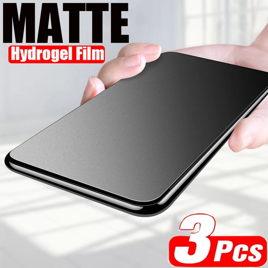 Oneplus Tablet Accessories - 3 шт. матовая гидрогелевая пленка для