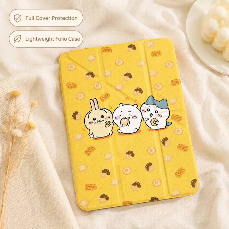 Чехол для iPad с изображением  – обзор и цена Tablet Cute Accessories