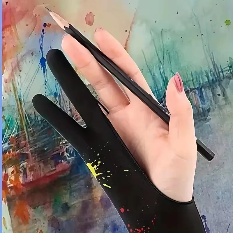 Перчатка для рисования на план – обзор и цена Drawing Glove Artist