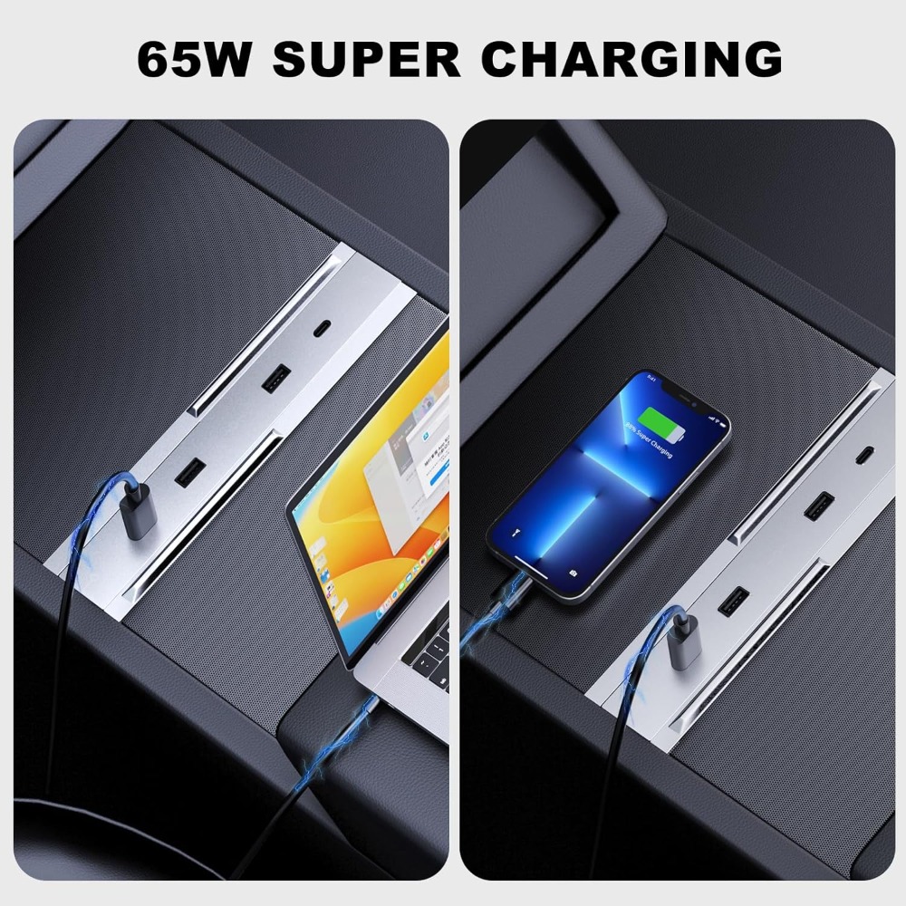 Аксессуар для интерьера Tesla  – обзор и цена Usb Hub Type C