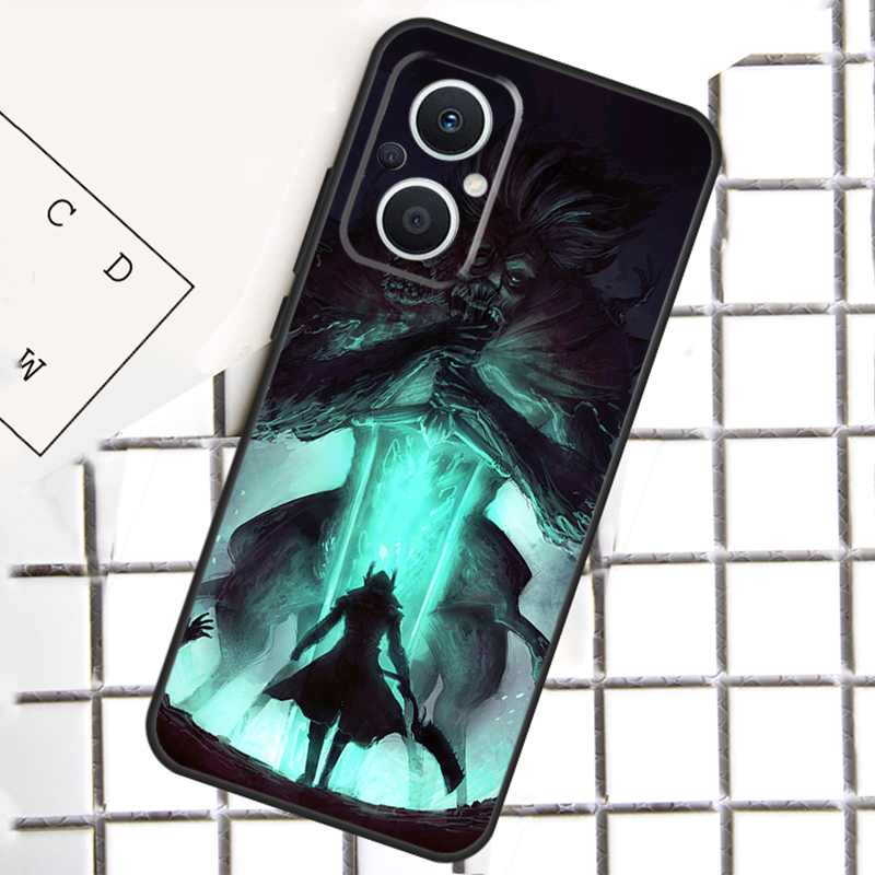 Чехол Bloodborne Dark Souls дл – обзор и цена Oppo Reno 12