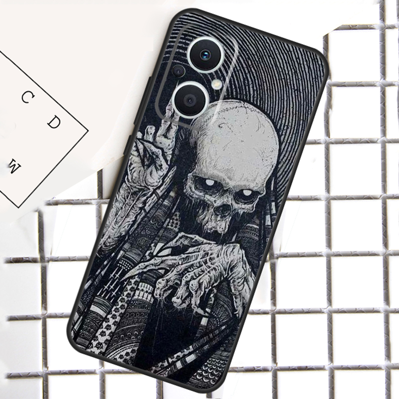 Чехол в готическом стиле с изо – обзор и цена Oppo Reno 12