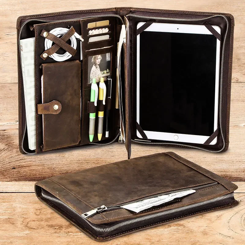 Кожаная сумка-органайзер для п – обзор и цена Tablet Tech Accessories