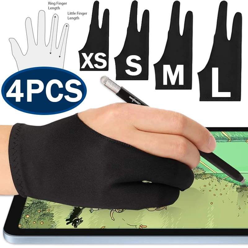 Перчатки для рисования с защит – обзор и цена Drawing Glove Artist