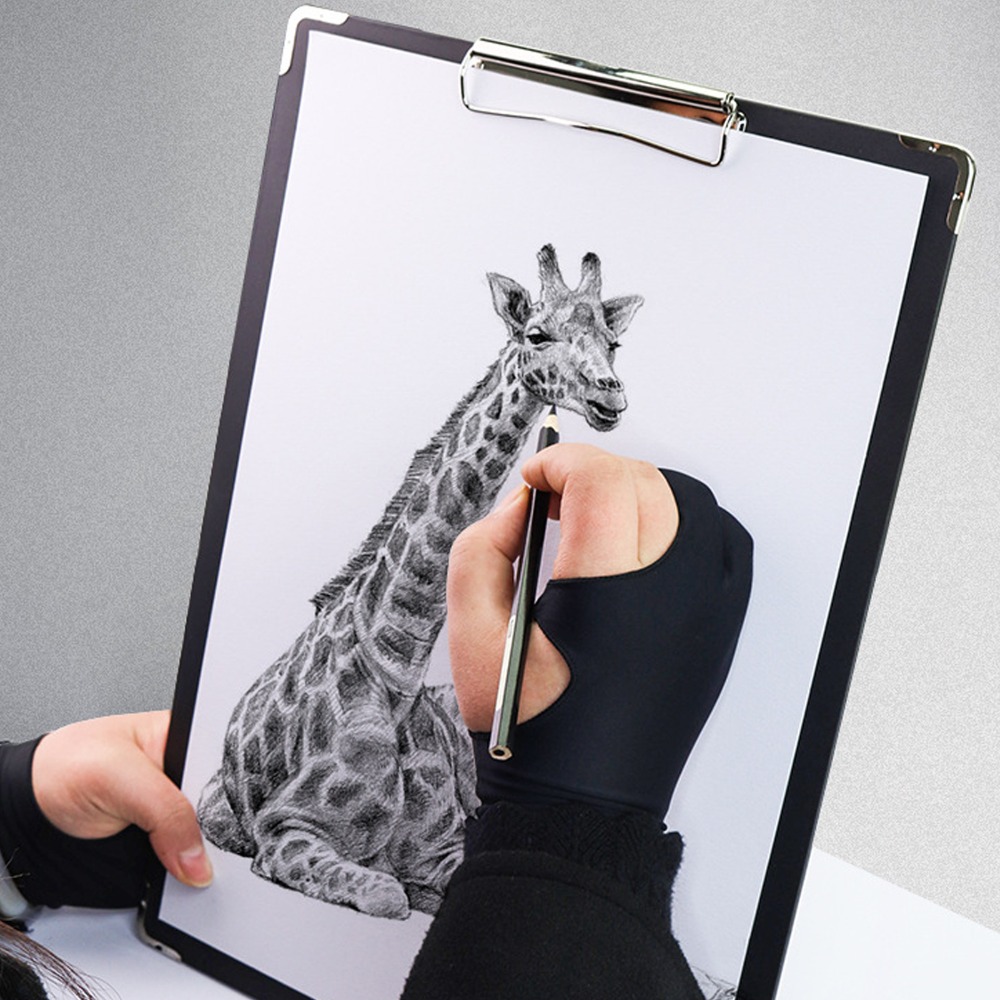 2 шт. прочных перчаток для рис – обзор и цена Drawing Glove Artist