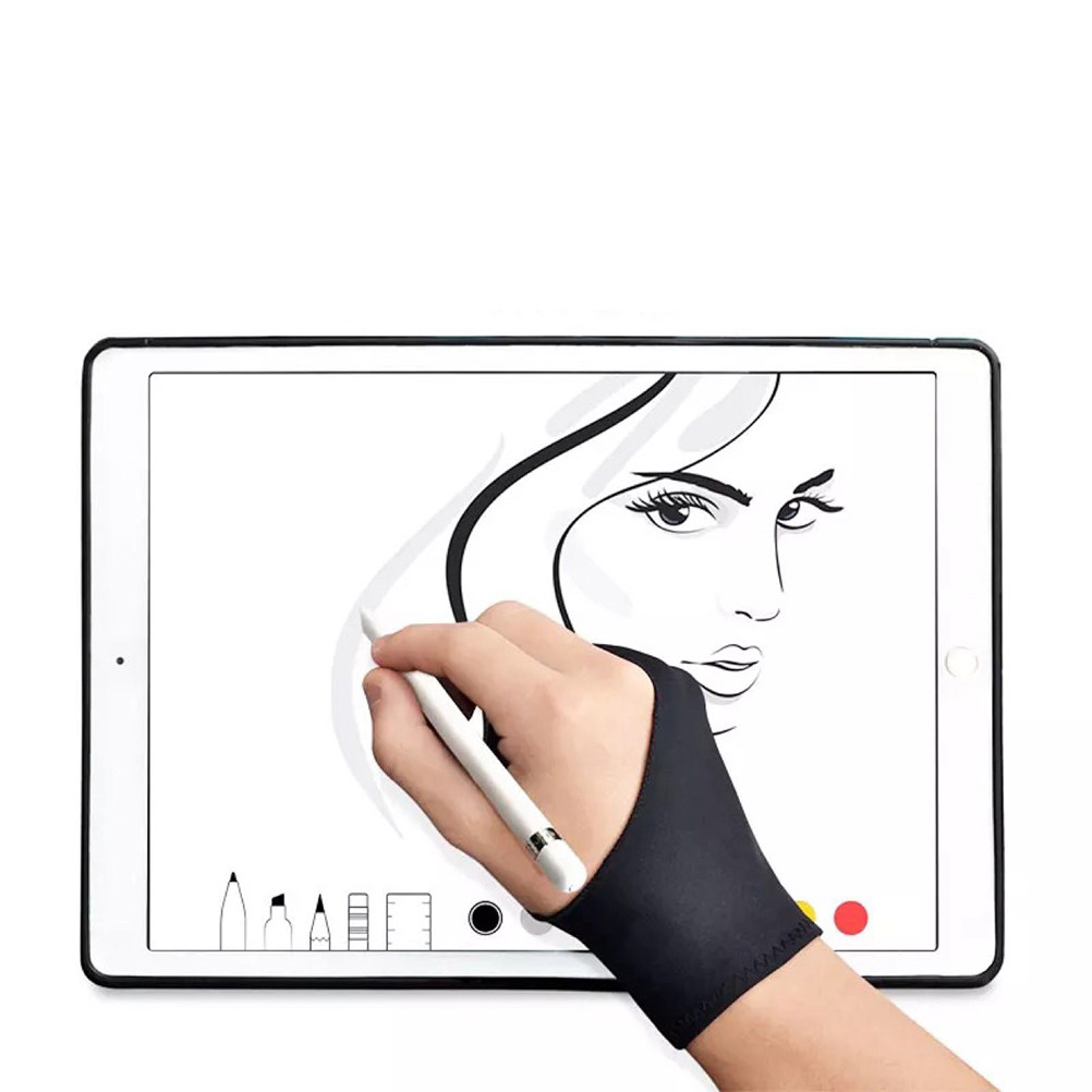 4 шт. перчатки для художников, – обзор и цена Drawing Glove Artist