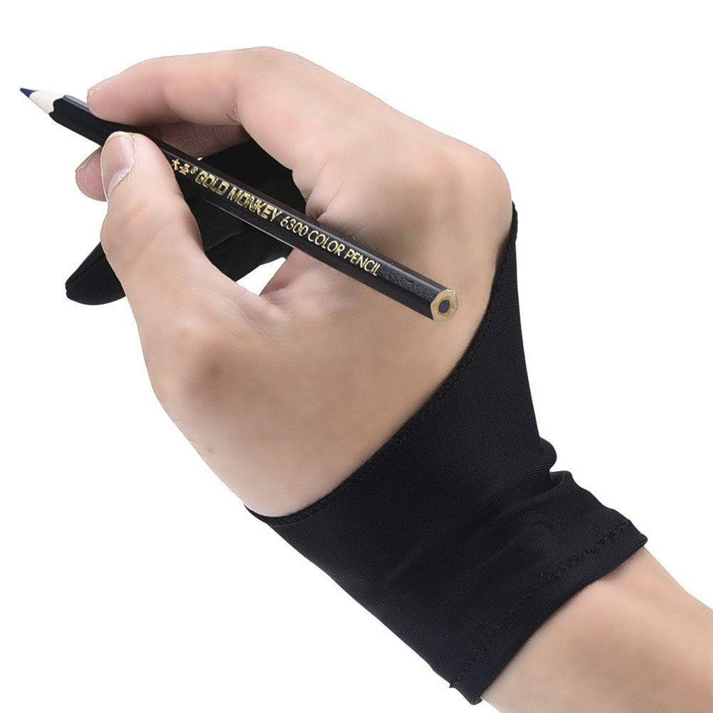 2 пары перчаток для рисования  – обзор и цена Drawing Glove Artist