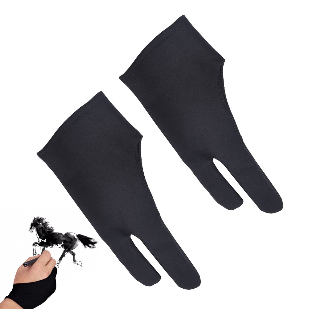2 пары перчаток для рисования  – обзор и цена Drawing Glove Artist