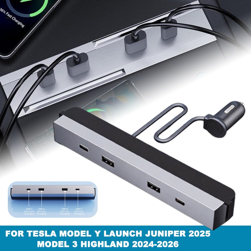 Многопортовый автомобильный ад – обзор и цена Usb Hub Type C
