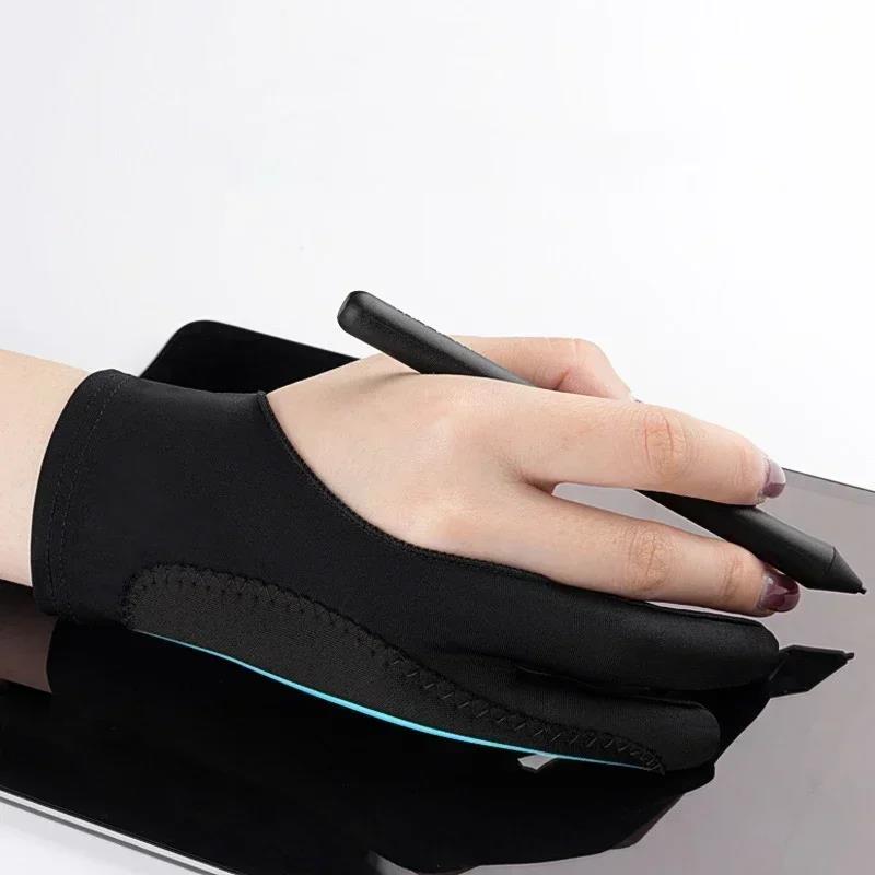 Перчатки для рисования двумя п – обзор и цена Drawing Glove Artist