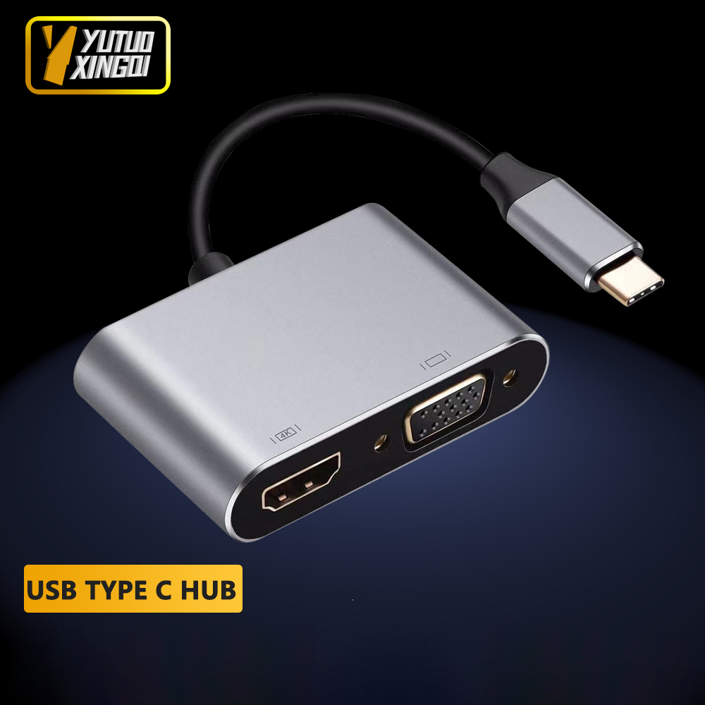 Кабель-адаптер 4K USB Type-C н – обзор и цена Usb Hub Type C
