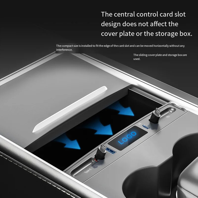 Многопортовое автомобильное за – обзор и цена Usb Hub Type C